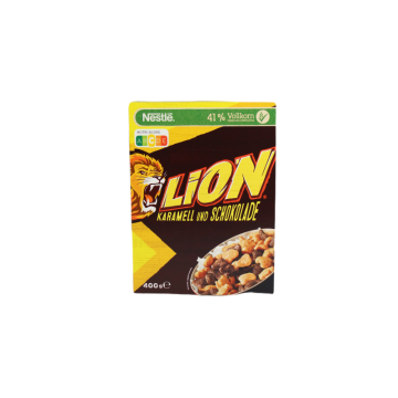 Nestlé Lion Cereals Karamell & Schokolade á 400g-3387390321067