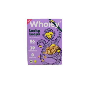 Wholey Lucky Loops Bio à 275g -4260582961526