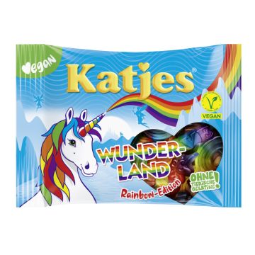 Katjes Wunderland Rainbow 175 g-4037400344799