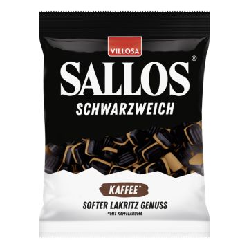 Sallos Schwarzweich Kaffee 200g-4030300572910