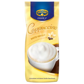 Krüger Family White Cappucino 500g-4052700069746