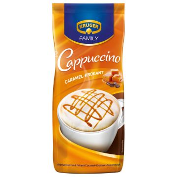 Krüger Family Caramel Cappucino 500g-4052700072951