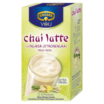 Krüger Chai Latte Fresh India Ingwer Zitrone 250g-4052700083438