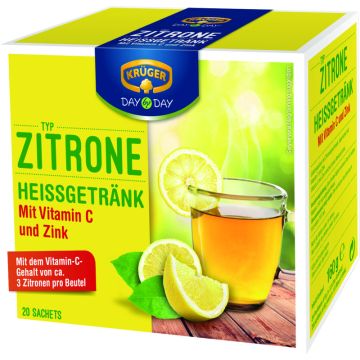 Krüger Heißgetränk Zitrone 160g-4052700202334