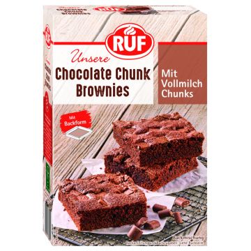 RUF Chocolate Chunk Brownies-4002809037207