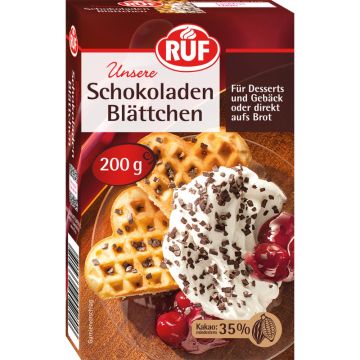 RUF Schoko Blaettchen 200g-4002809024818