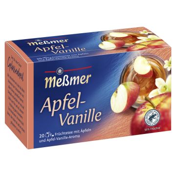 MEßMER Apfel-Vanille 20er-4002221030015