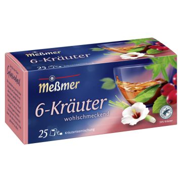 MEßMER 6-Kräuter 25er-4001257160000