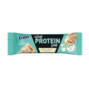 Corny your Protein bar Vanilla White Crunch 45g-4011800596323