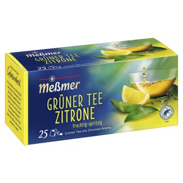 MEßMER Grüntee Zitrone 25er-4001257283501