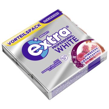 Wrigley's EXTRAPROFESSIONAL White Himbeere 3x10 Dragees-4009900544122