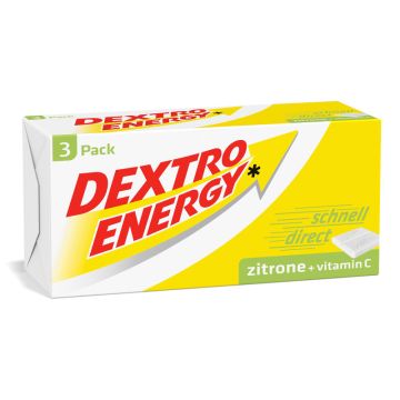 DEXTRO ENERGY* Zitrone + Vitamin C 3er Pack = 138g-40468280