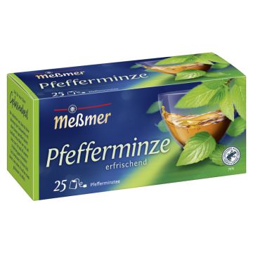 MEßMER Pfefferminze 25er-4001257153002