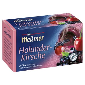 MEßMER Holunder Kirsche 20er-4002221030053