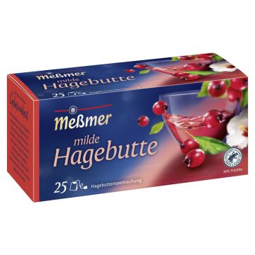 MEßMER Milde Hagebutte 25er-4001257152005