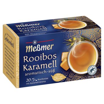 MEßMER Rooibos Karamell 20er-4002221003330