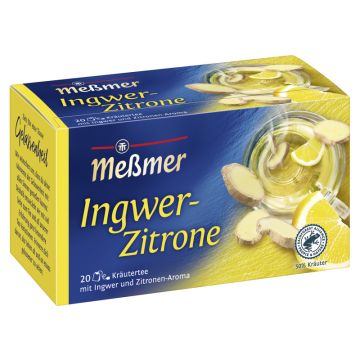 MEßMER Ingwer-Zitrone 20er-4002221030275