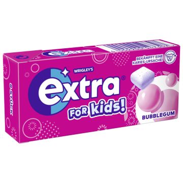 Wrigley's EXTRA® for Kids Bubble Gum 8 Stück-4009900547307