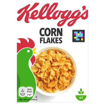 Kellloggs CornFlakes Mini Portionspäckchen 24g-5050083544491