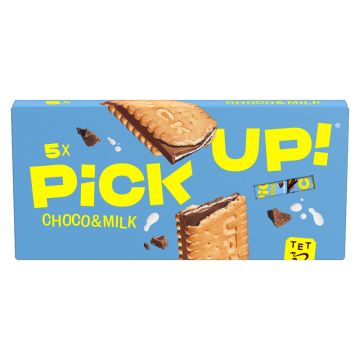 Bahlsen PiCK UP! Choco & Milk 5x28g-4017100254819