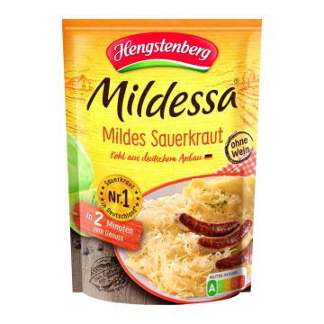 Hengstenberg Mildessa Mildes Sauerkraut 400 g-4008100154537