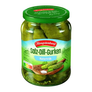 Hengstenberg SALZ-DILL-GURKEN 720 ML-40081465