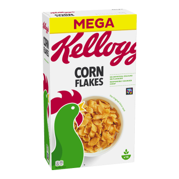 Kelloggs Corn Flakes 500g -5738001092490