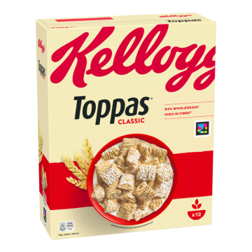 Kellogg's Toppas 500g-5059319030821