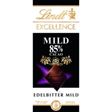 Lindt Excellence Mild 85% - 100g-3046920029681