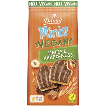 Brandt Minis Vegan Hafer&Kakao-Nuss 85g-4013752080905