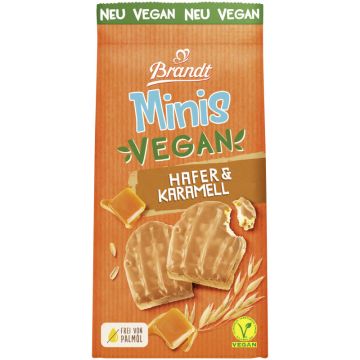 Brandt Minis Vegan Hafer&Karamell 85g-4013752080943