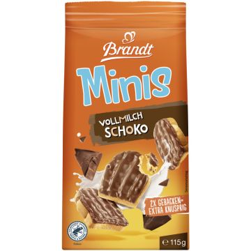 Brandt Minis Vollmilch Schoko 115g-4013752040244