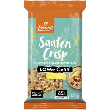 Brandt Saaten Crisp Lower Carb 130g-4013752079800