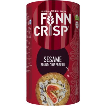 Finn Crisp Rounds Sesam 250g-6410500097099