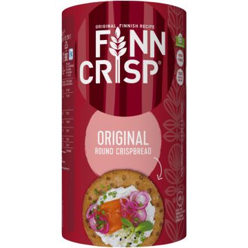 Finn Crisp Rounds Original 250g-6410500095668