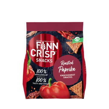 Finn Crisp Snacks Roasted Paprika 150g-7310130010330