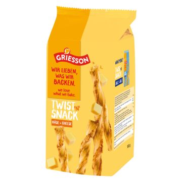 Griesson Twist'n'Snack Käse 150g-4001518006542