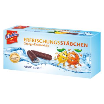 De Beukelaer Erfrischungsstäbchen Orange-Zitrone-Mix 75g-4001518102527