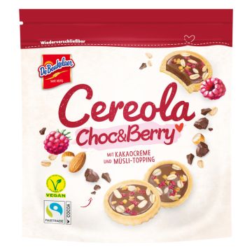 De Beukelaer Cereola Choc&Berry 147g-4001518115930