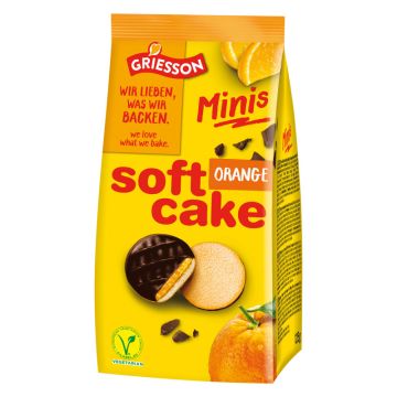 Griesson Soft Cake Minis 125g-4001518000335