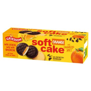 Griesson Soft Cake Orange 150g-4001518722466