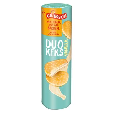 Griesson Duo Keks Vanilla 500g-4001518113226