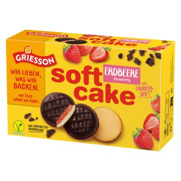 Griesson Soft Cake Erdbeere 300g-4001518115817