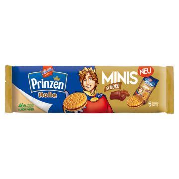 De Beukelaer Prinzen Rolle Minis Schoko 187,5g-4001518116517