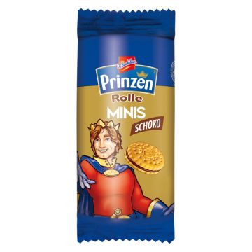 De Beukelaer Prinzen Rolle Minis Schoko 37,5g-4001518116470