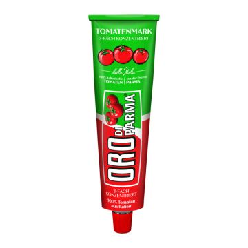 Oro di Parma, 3-fach konzentriertes Tomatenmark, Tube 200g-40081076