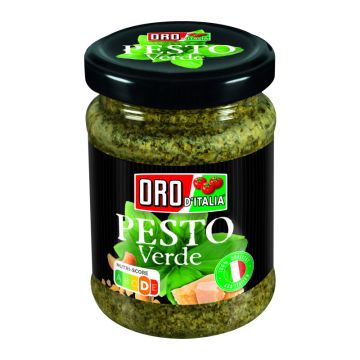 ORO d´Italia Pesto Verde 156 ML GLAS 135g-4008100169517