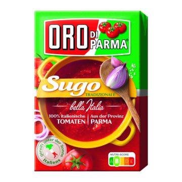 Oro di Parma Sugo Tradizionale Combibloc 400g-4008100168558