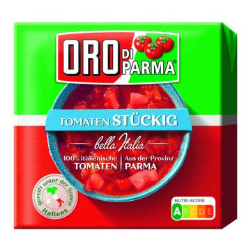 ORO Tomaten stückig Combibloc 250g-4008100169111