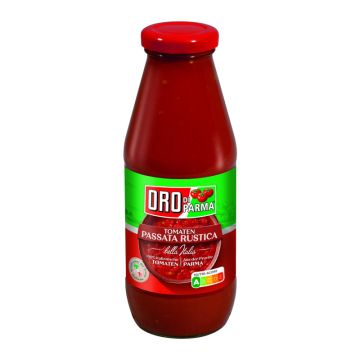 ORO di Parma Passata Rustica 400g Flasche-4008100168060